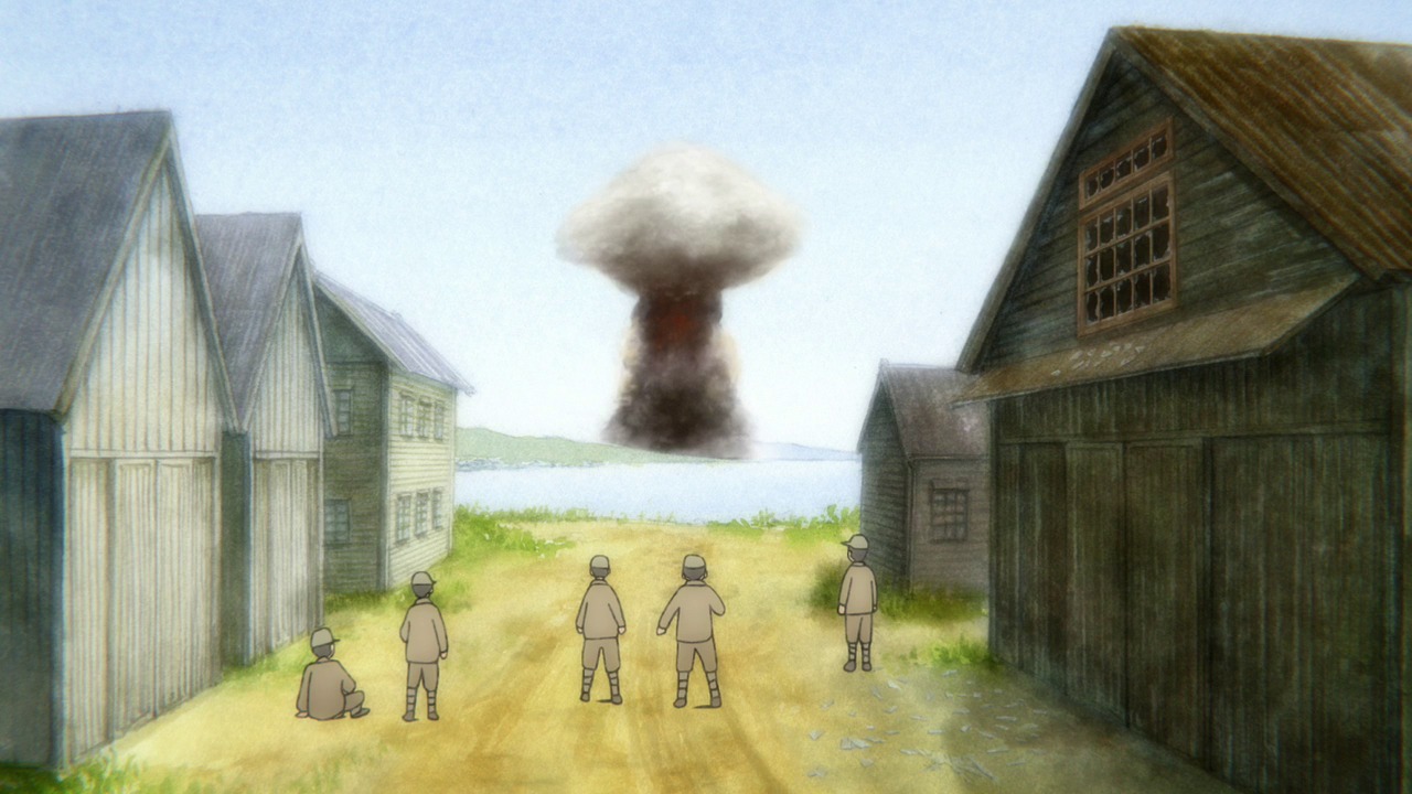 「貴女へ～アニメーションで伝える『ヒバクシャからの手紙』」 (c)NHK