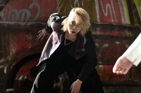 「HiGH&LOW THE WORST」新場面写真。河川敷バトルでの泰志。