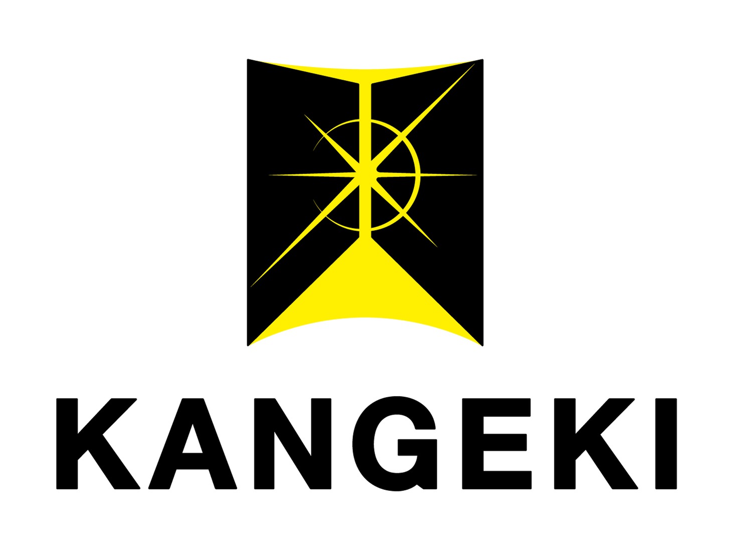「KANGEKI 間隙」ロゴ