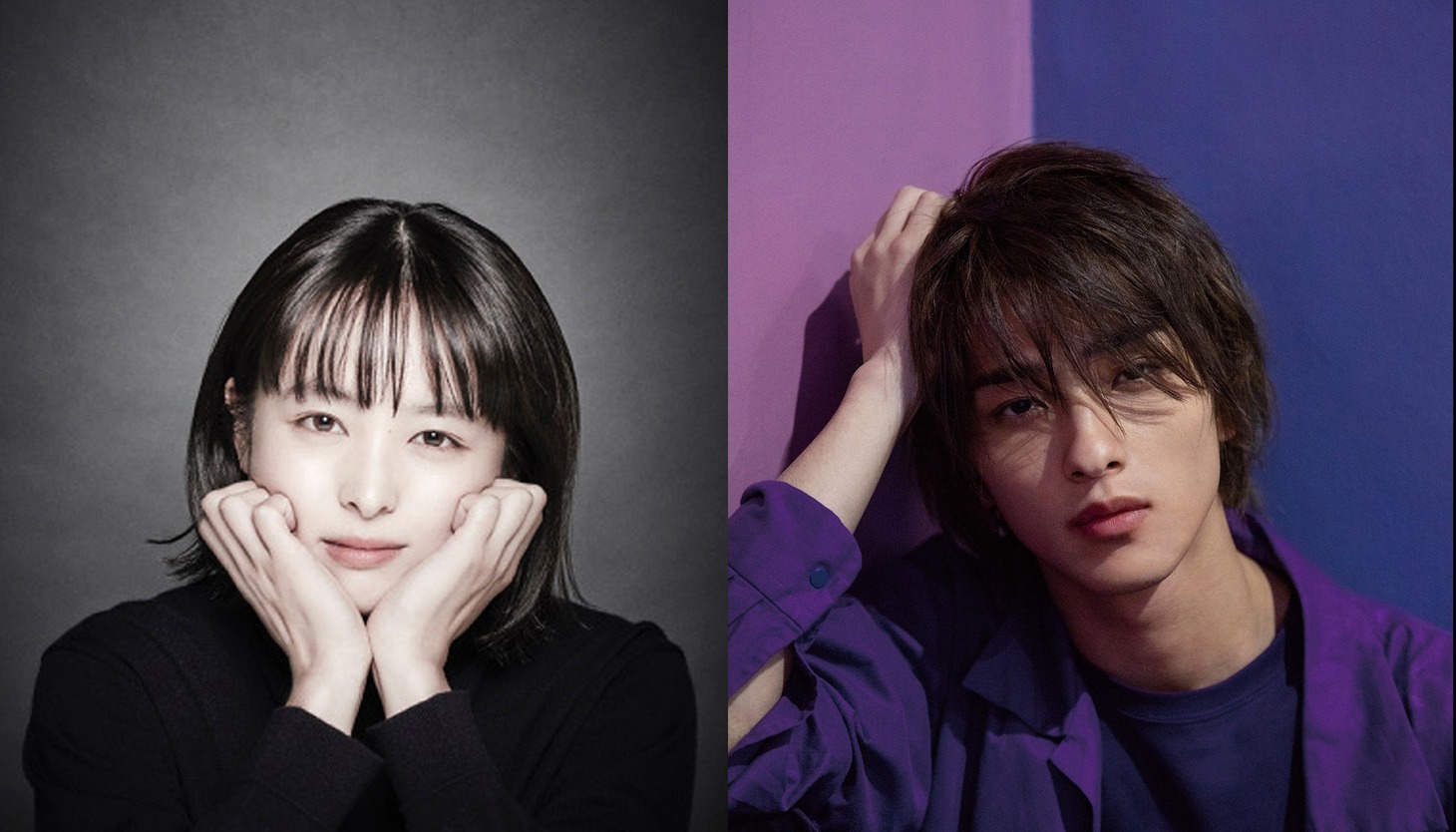 左から清野菜名、横浜流星。