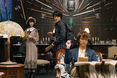 「屍人荘の殺人」