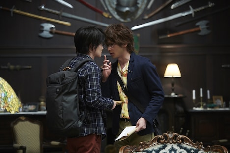 「屍人荘の殺人」