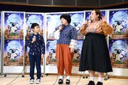 左から市川右近、オカリナ、ゆいP。