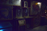 研究科のラボ。