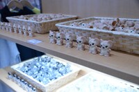 グッズ売り場の様子。