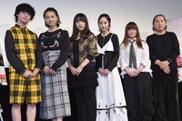 「殺さない彼と死なない彼女」公開直前イベントの様子。