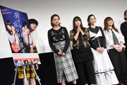 「殺さない彼と死なない彼女」公開直前イベントの様子。