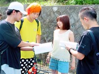 「明日、キミのいない世界で」メイキング写真