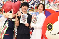 「映画 妖怪学園Y 猫はHEROになれるか」公開アフレコイベントの様子。