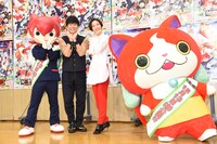 「映画 妖怪学園Y 猫はHEROになれるか」公開アフレコイベントの様子。