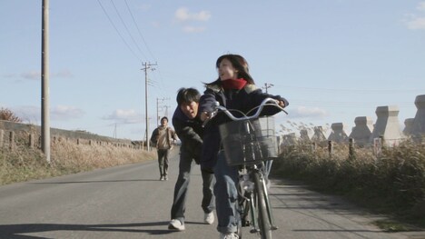 「海にしずめる」