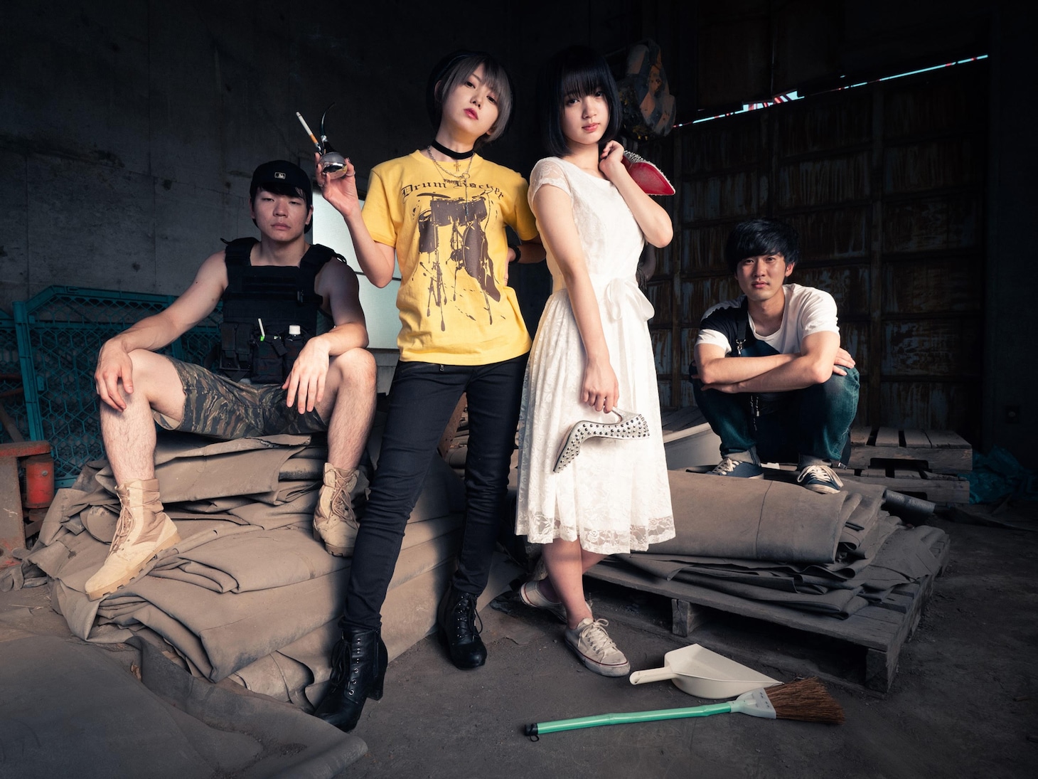 「シンデレラ地獄へ行く」