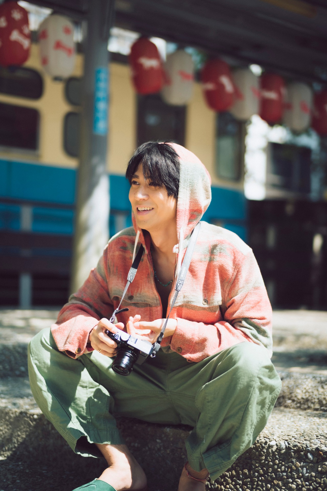 「井澤勇貴1st写真集（仮）」より。（撮影：前康輔）