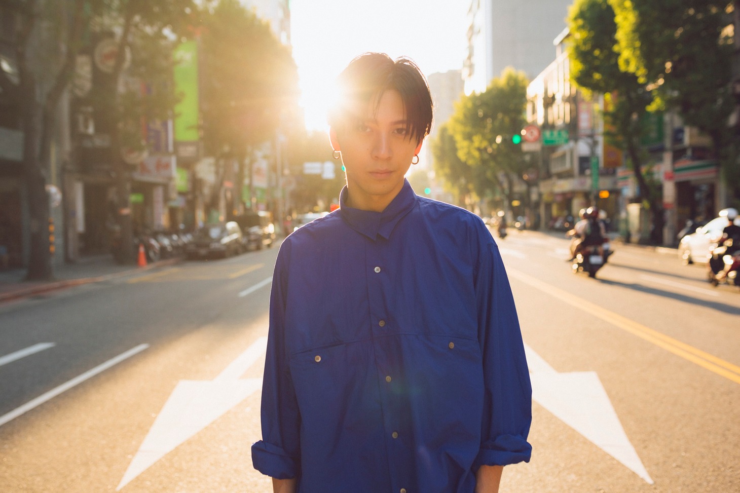 「井澤勇貴1st写真集（仮）」より。（撮影：前康輔）