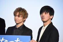 左から佐藤大樹、井上博貴。