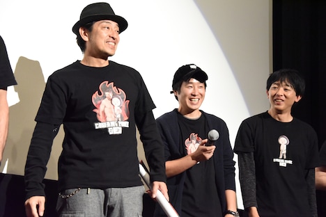 左から木村圭作、高木公佑、熊王涼。