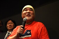 VFX担当の内田剛史。