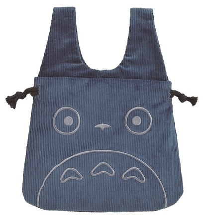 「中トトロ巾着 コーデュロイ」（税込1540円）