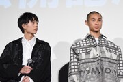左から水沢林太郎、葵揚。