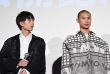 左から水沢林太郎、葵揚。