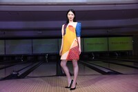 ファッションショーの様子。