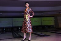 ファッションショーの様子。