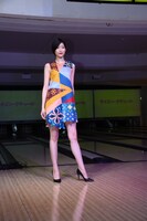 ファッションショーの様子。