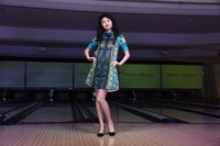 ファッションショーの様子。