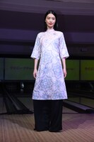 ファッションショーの様子。