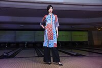 ファッションショーの様子。