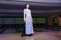 ファッションショーの様子。