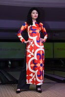 ファッションショーの様子。