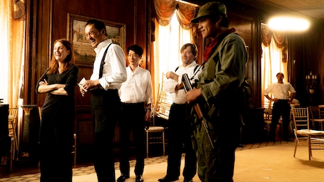 「ベル・カント とらわれのアリア」メイキングカット