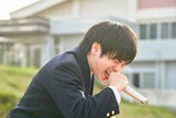 「ブラック校則」より、達磨演じる東詩音。
