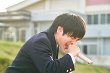 「ブラック校則」より、達磨演じる東詩音。