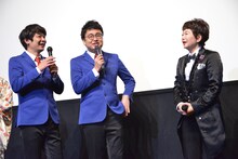 左から銀シャリ、澤登翠。