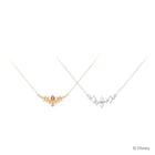 「アナと雪の女王2」公開記念、エルサとアナをイメージしたネックレス発売