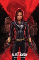 「ブラック・ウィドウ」東京コミコン限定ポスタービジュアル