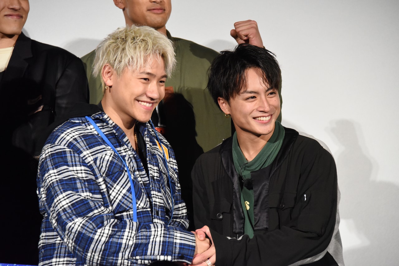 generations（白濱亜嵐数原龍友）３点 GENERATIONS白濱亜嵐×数原龍友×中務裕太】10周年のその先へ