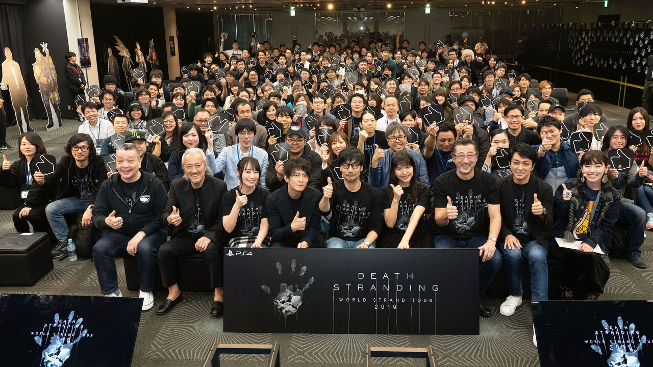 「デススト」ツアーに津田健次郎や水樹奈々ら集結、小島秀夫はギネス記録保持者に