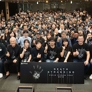 「デススト」ツアーに津田健次郎や水樹奈々ら集結、小島秀夫はギネス記録保持者に