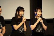左から井上喜久子、水樹奈々。
