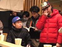 ドラマクランクイン時の品川ヒロシ。