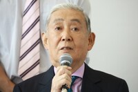 松平芝之助役の市川左團次。