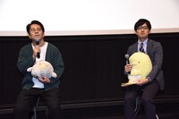 左から角田貴志、影山遼。