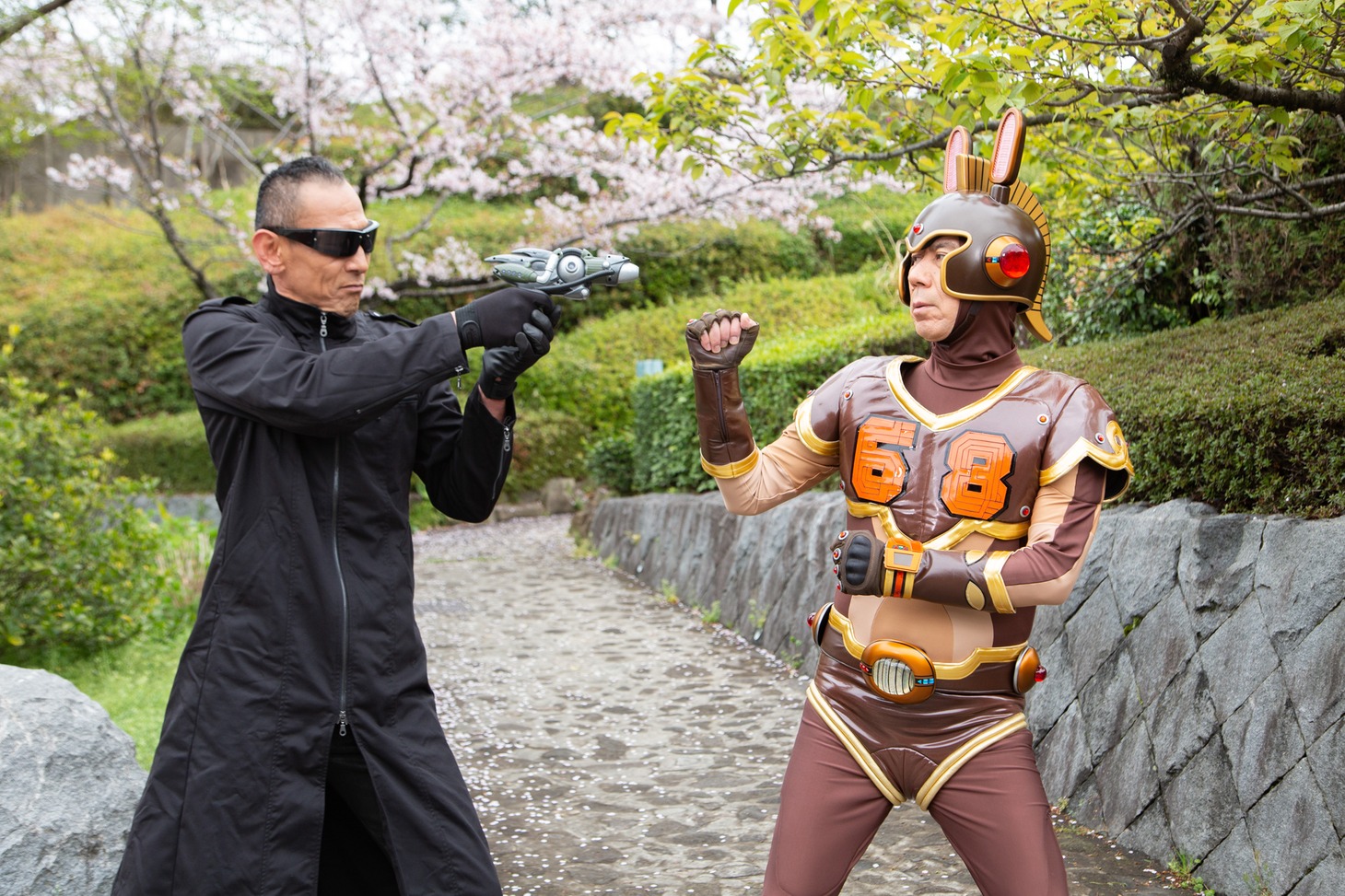 「ロバマン」 (c)グッドフィールドコーポレーション・リバートップ2019