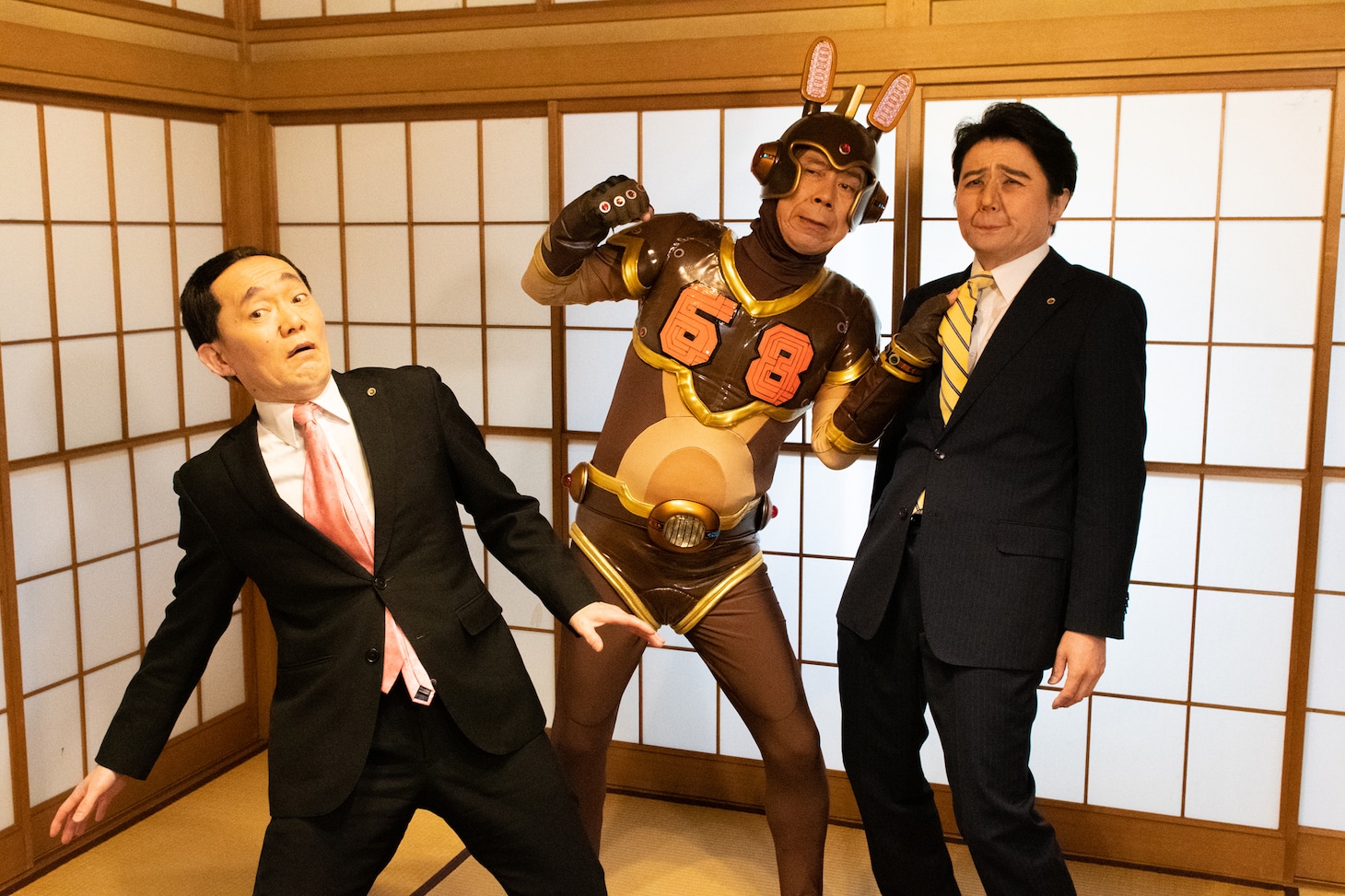「ロバマン」 (c)グッドフィールドコーポレーション・リバートップ2019