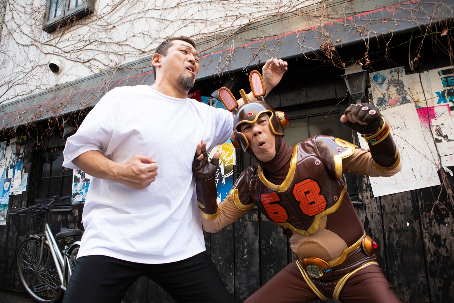 「ロバマン」 (c)グッドフィールドコーポレーション・リバートップ2019