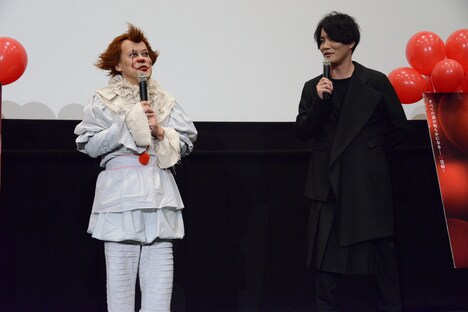 左から多田野曜平、細谷佳正。