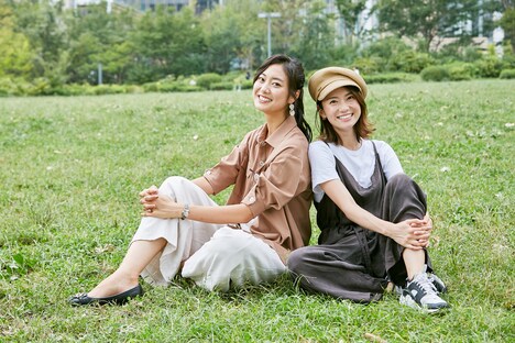 「マイライフ、ママライフ」ビジュアル